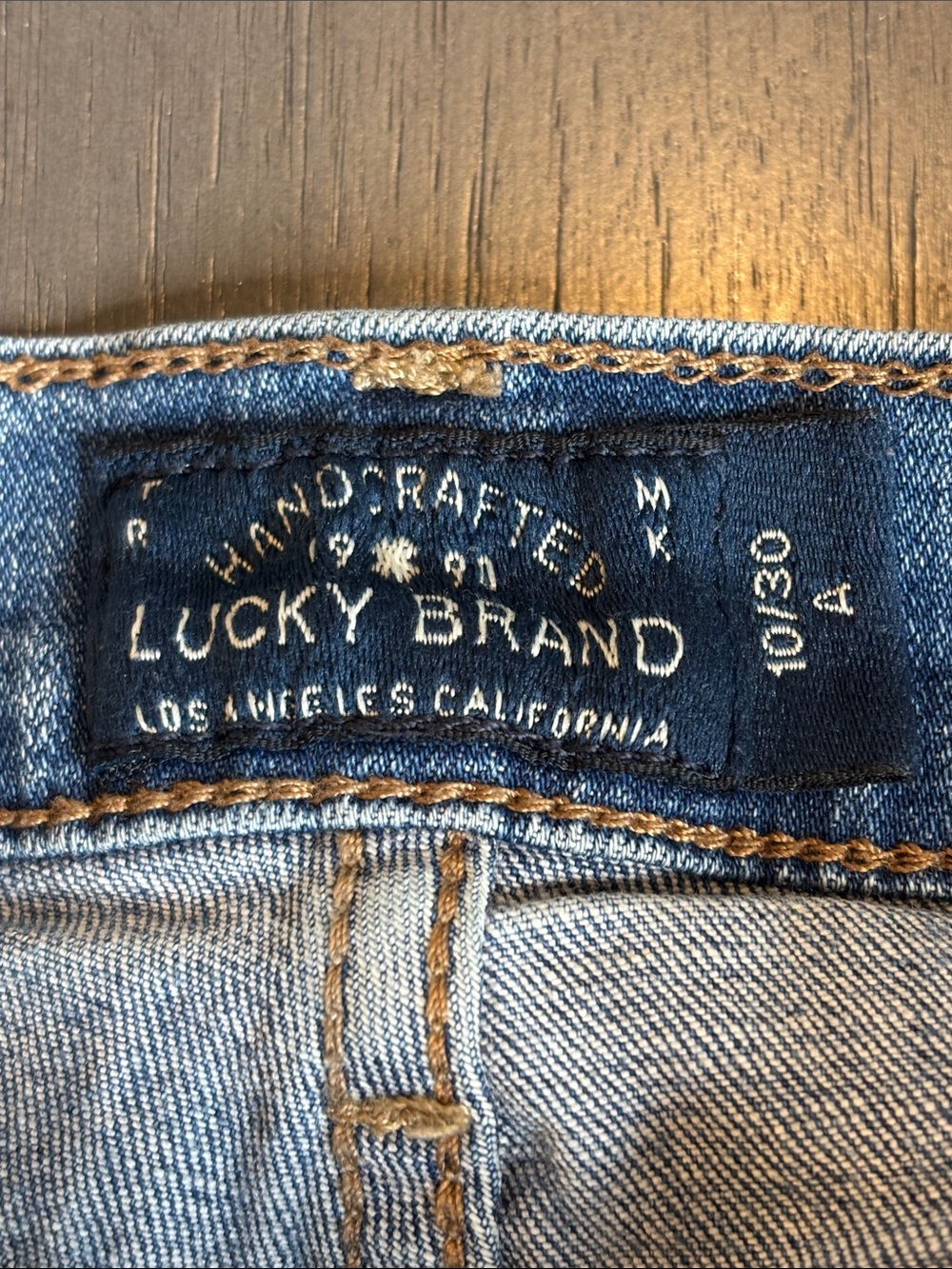 💙 Lucky Brand Lil Maggie Low Rise Bootcut Jeans Women’s 10/30 Light Wash 💙 - Picture 9 of 12